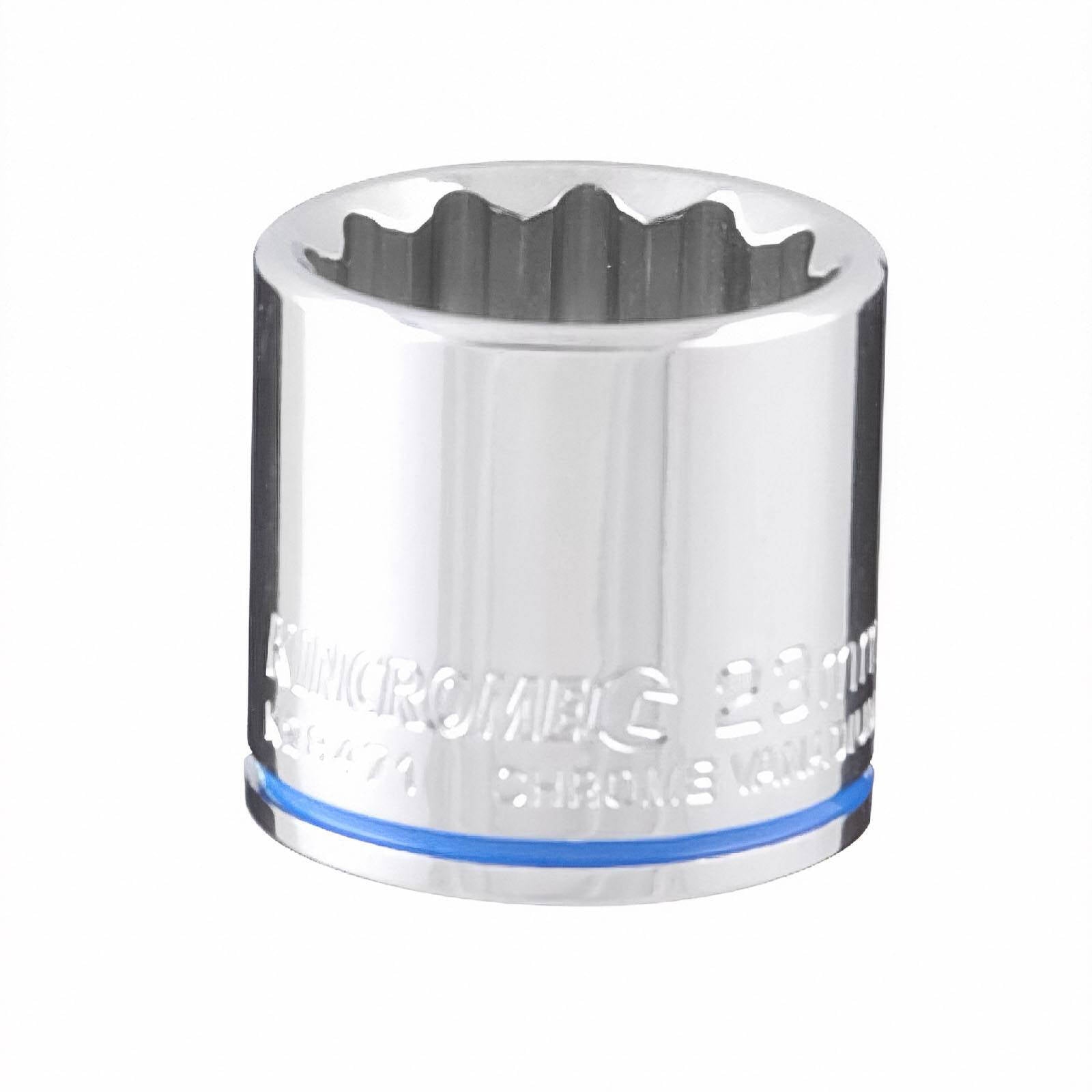 Kincrome 23mm 3/8" Square Drive Socket - Image 1 of 1