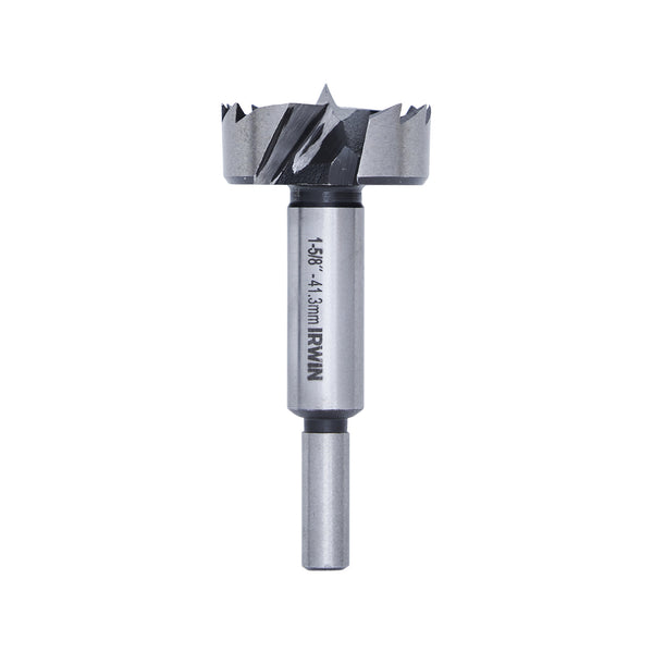 IRWIN 1-5/8" 41mm Forstner Bit