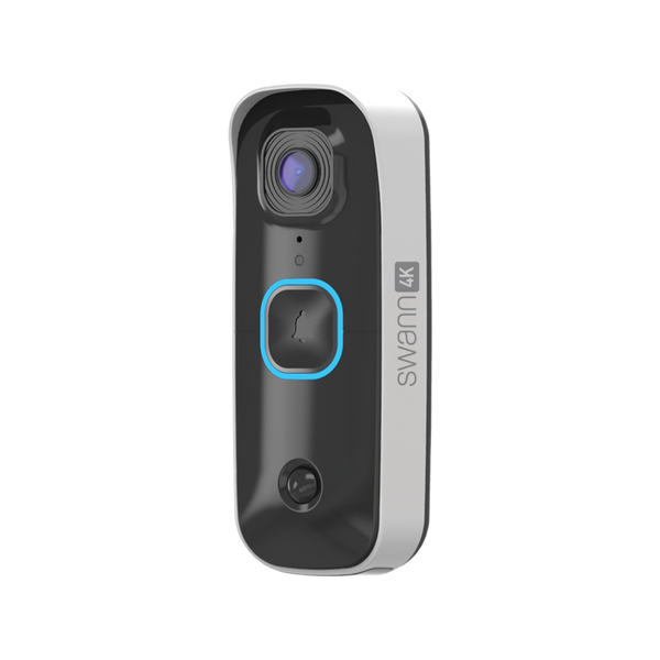SwannBuddy4K Wireless Video Doorbell With SwannShield AI Voice Assistant