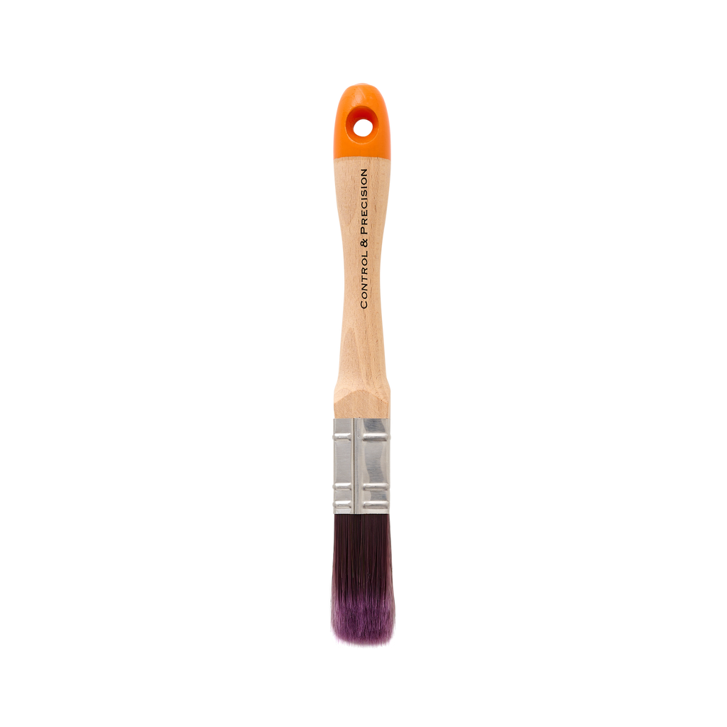 Monarch 25mm Synthetic Skirting Brush - Image 2 of 2