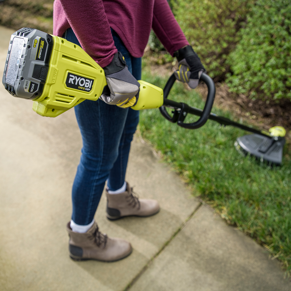 Ryobi 18V ONE+ HP 33/38cm Whisper Brushless Line Trimmer R18XLTR30 - Tool Only - Image 8 of 8