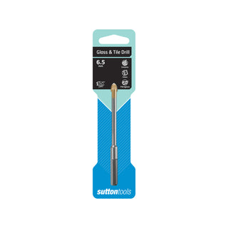 Sutton Tools 6.5mm Glass & Tile Drill Bit