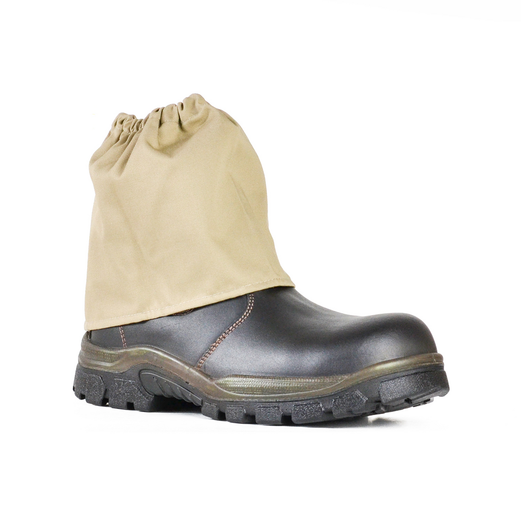 Bata Khaki Overboots - Image 3 of 3
