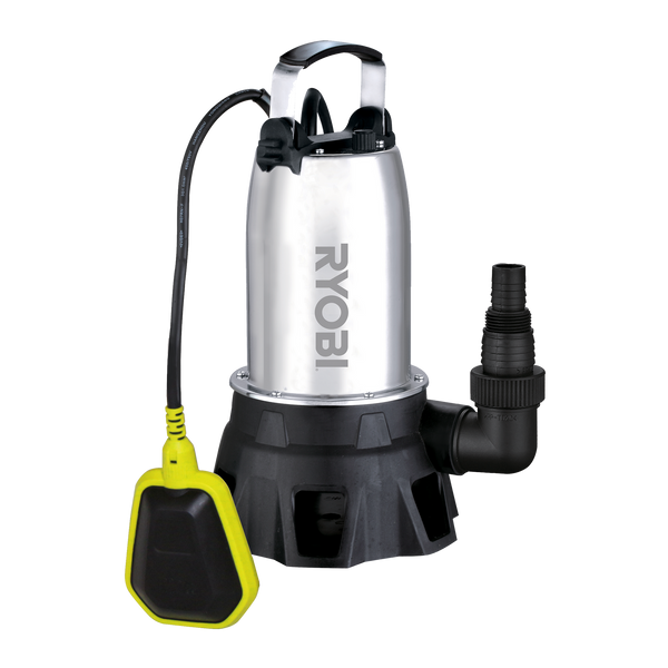 Ryobi 750W Stainless Steel Submersible Pump RACSUP22