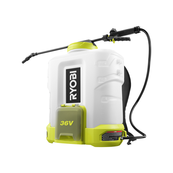 Ryobi 36V 15L Backpack Sprayer - Tool Only