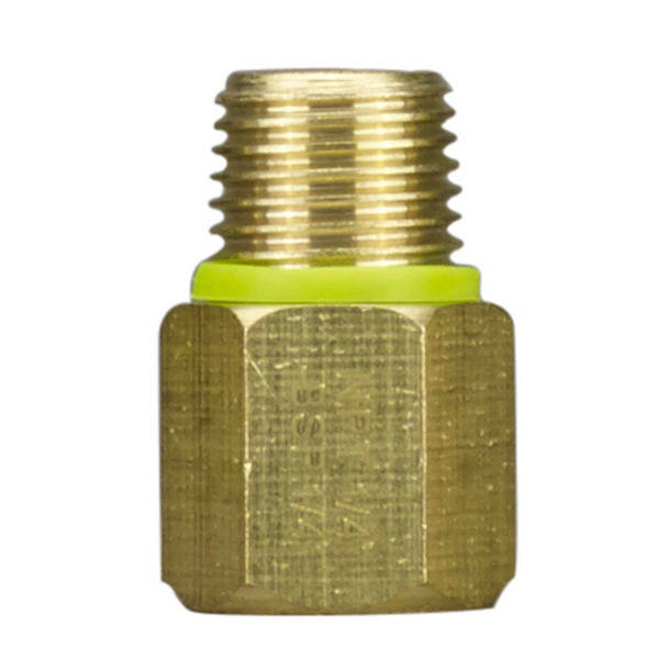 PowerFit 1 / 4" Male To Female Air Tool Adaptor Fitting