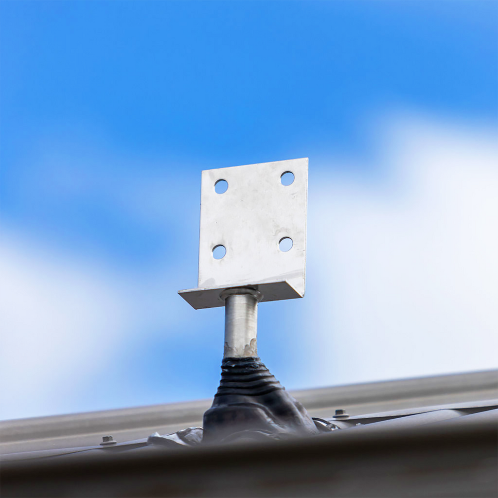 Roof Extenda MKII Mild Steel Bracket With Black Tin Roof Seal - Image 4 of 8