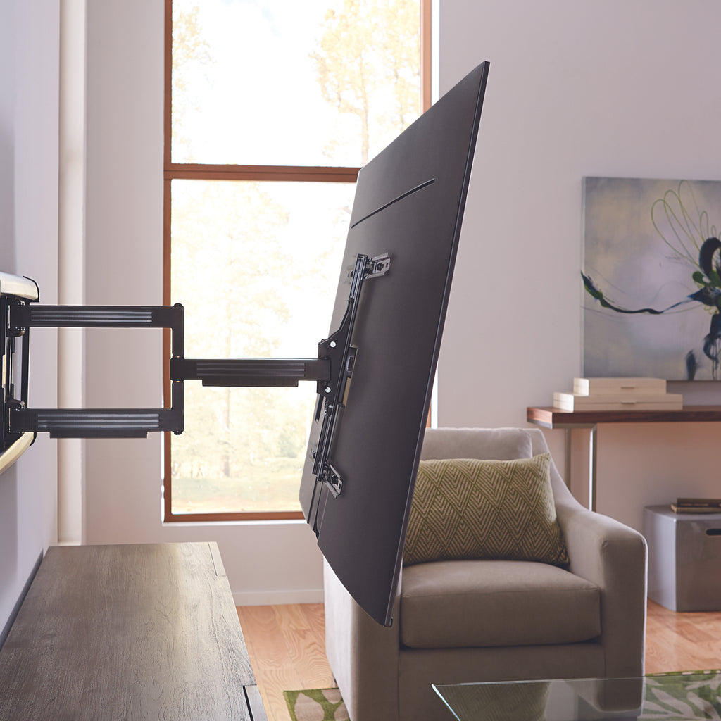 SANUS 42"-90" Full Motion TV Wall Mount Bracket - Image 4 of 6