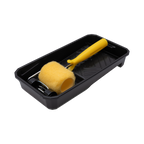 UNi-PRO 75mm 10mm Nap You Can Do It Baby Paint Roller Kit - Image 1 of 4