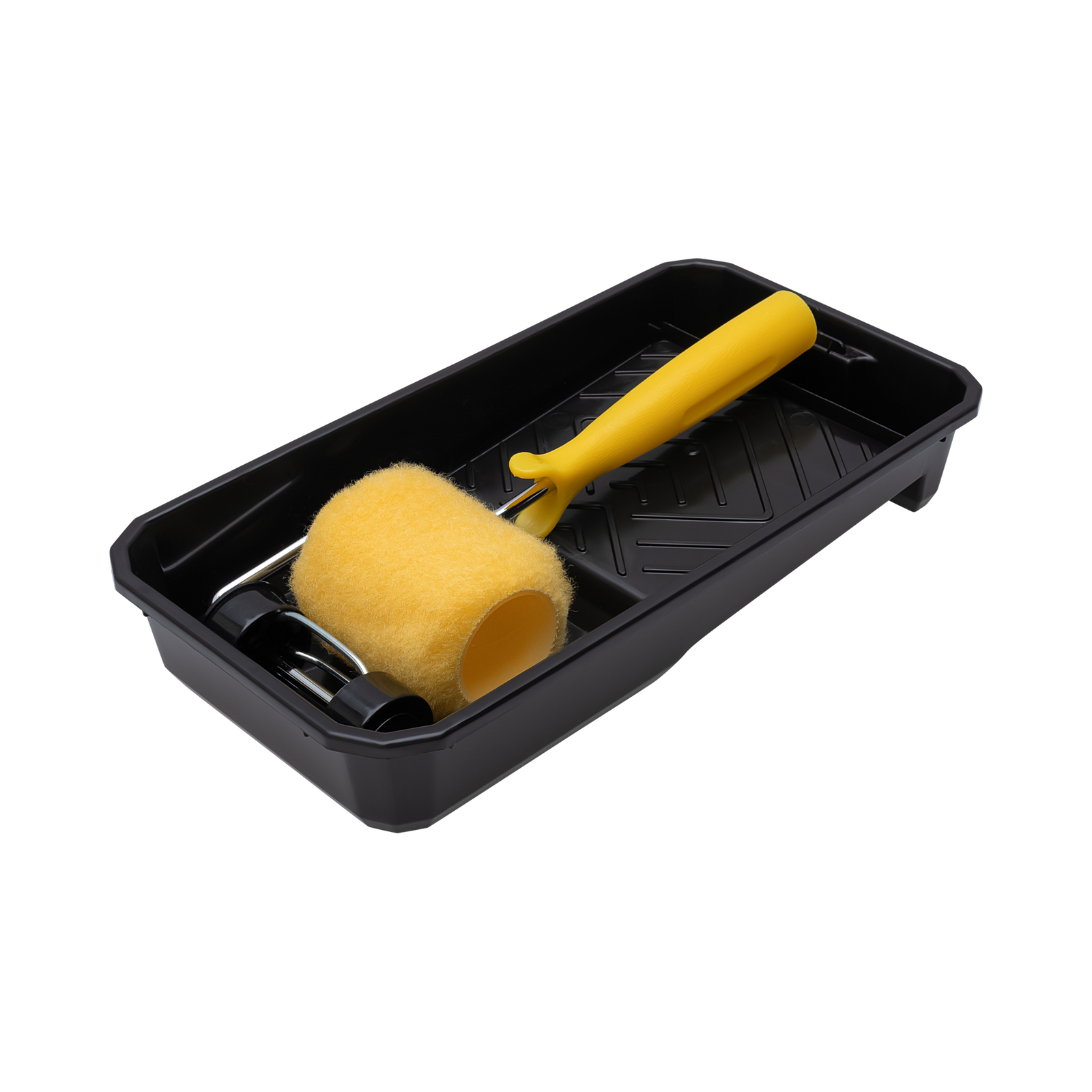 UNi-PRO 75mm 10mm Nap You Can Do It Baby Paint Roller Kit - Image 1 of 4