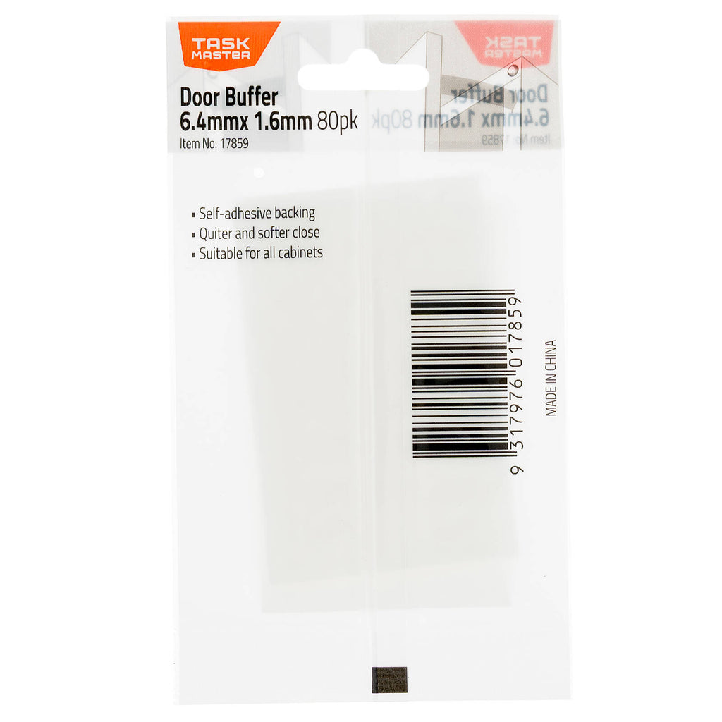 Taskmaster 6.4 x 1.6mm Door Buffer - 80 Pack - Image 2 of 6