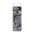 Zenith 5/32" Zinc Plated Wing Nuts - 10 Pack - Image 1 of 2