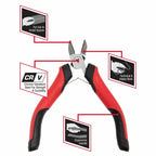 Trojan Mini Side Cutting Plier - Image 2 of 3