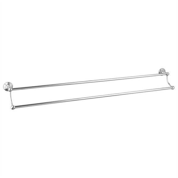 Mondella 935mm Plated Maestro Double Towel Bar