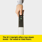 Karcher SC2 White Upright Steam Cleaner - Image 3 of 7
