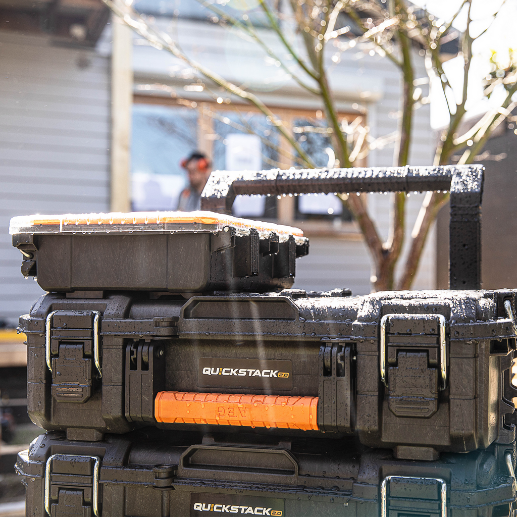 AEG Quickstack 2.0 3-Piece Storage Set - Image 5 of 9