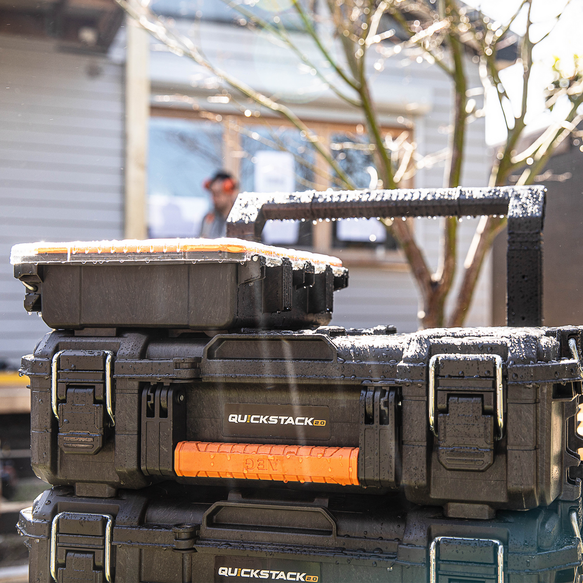 AEG Quickstack 2.0 3-Piece Storage Set - Image 5 of 9