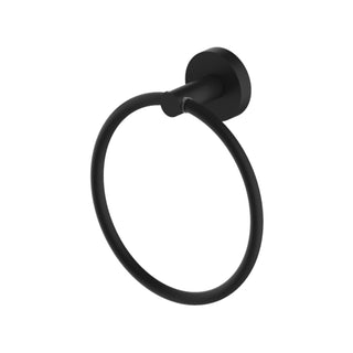 Gareth Ashton Black Towel Ring
