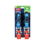 GRUNT 25mm x 5m 450KG Ratchet Tie Down - 2 Pack - Image 1 of 12