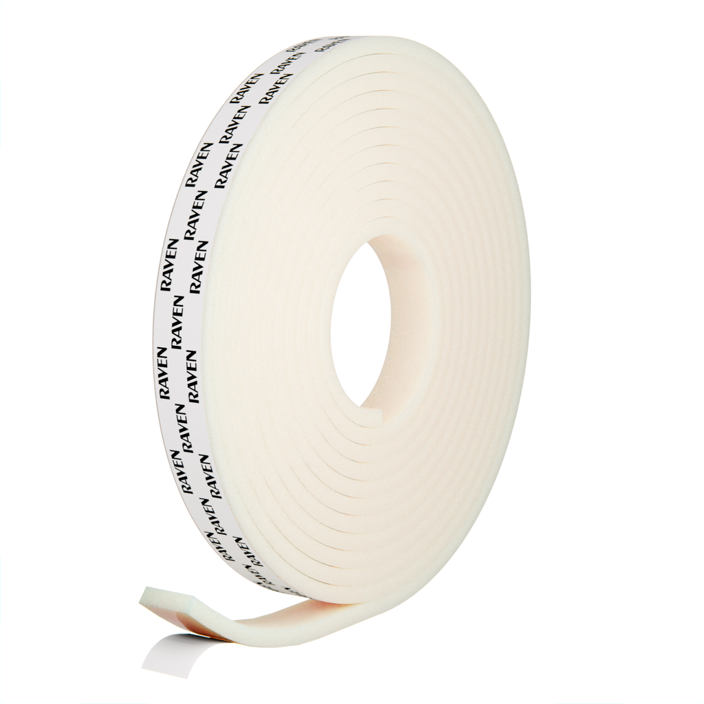 Raven 5000mm White RP14A Self Adhesive Extra Wide Weather Strip - Image 4 of 4