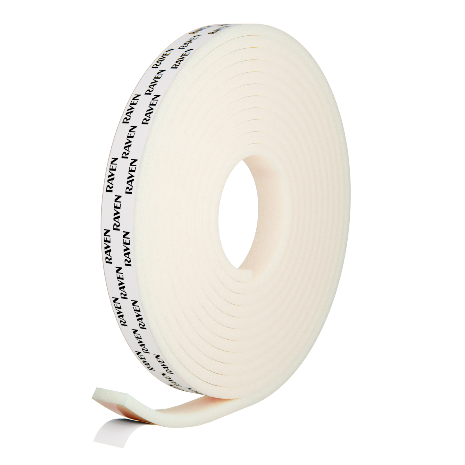 Raven 5000mm White RP14A Self Adhesive Extra Wide Weather Strip - Image 4 of 4