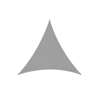 Coolaroo 5 x 5m Stone Triangle Commercial Grade Shade Sail