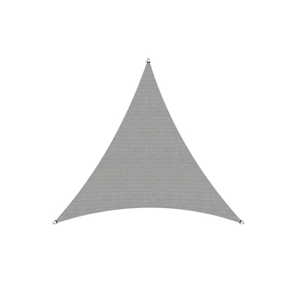 Coolaroo 5 x 5m Stone Triangle Commercial Grade Shade Sail