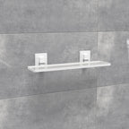 Fusion-Loc Matte White Style Suction Acrylic Shelf - Image 5 of 10