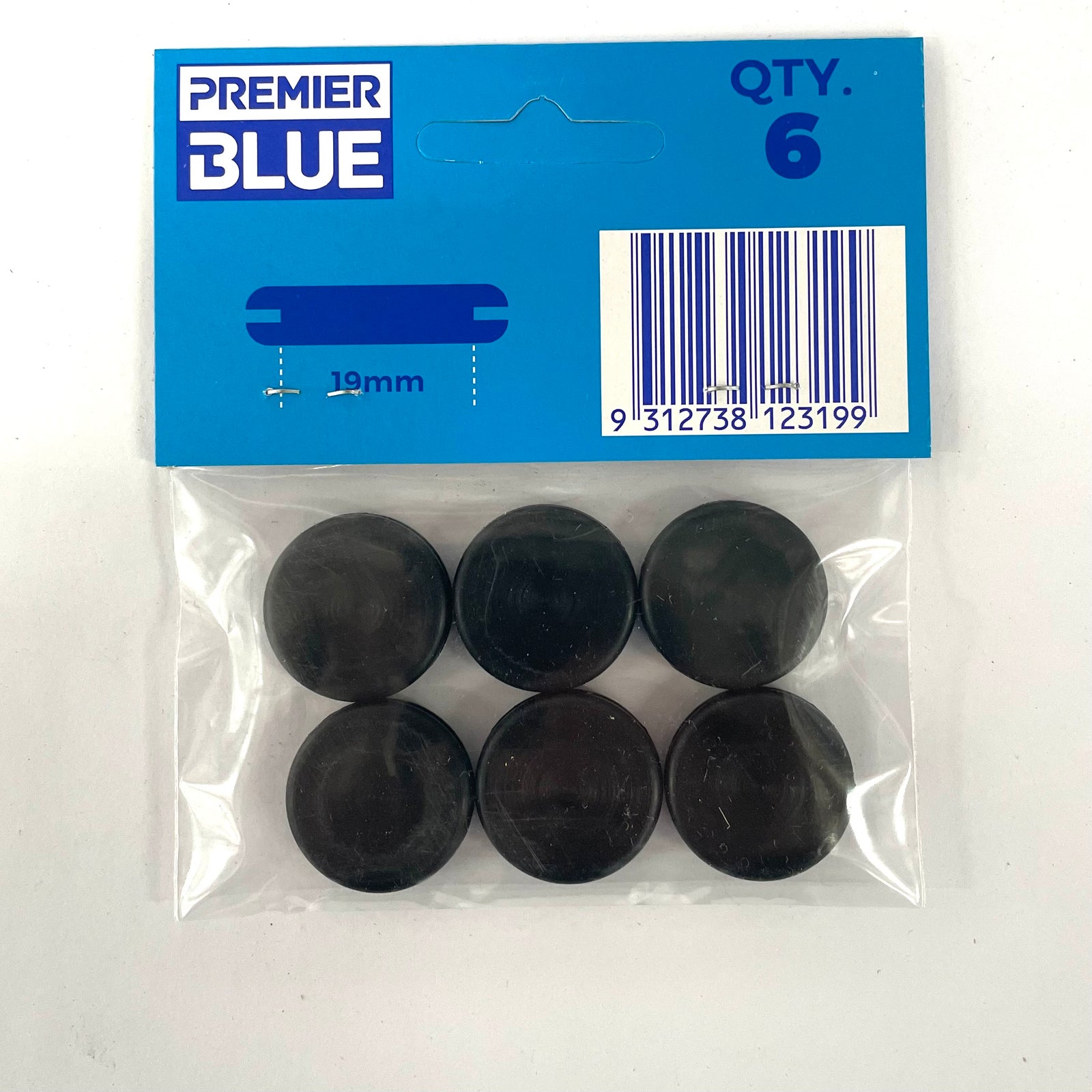 Premier Blue 19mm Blanking Grommet - Image 4 of 4