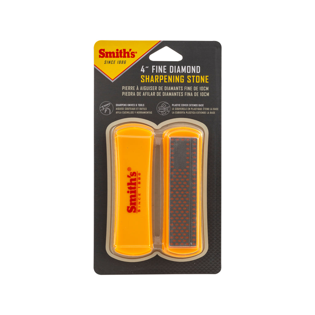 Smith's 4" Diamond Sharpening Stone with Cover - Fine - Image 2 of 10