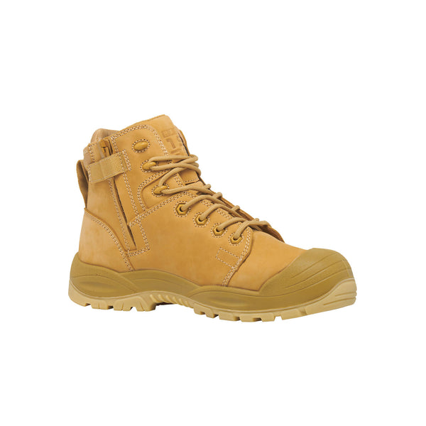 Hard Yakka Wheat Legend Safety Boot