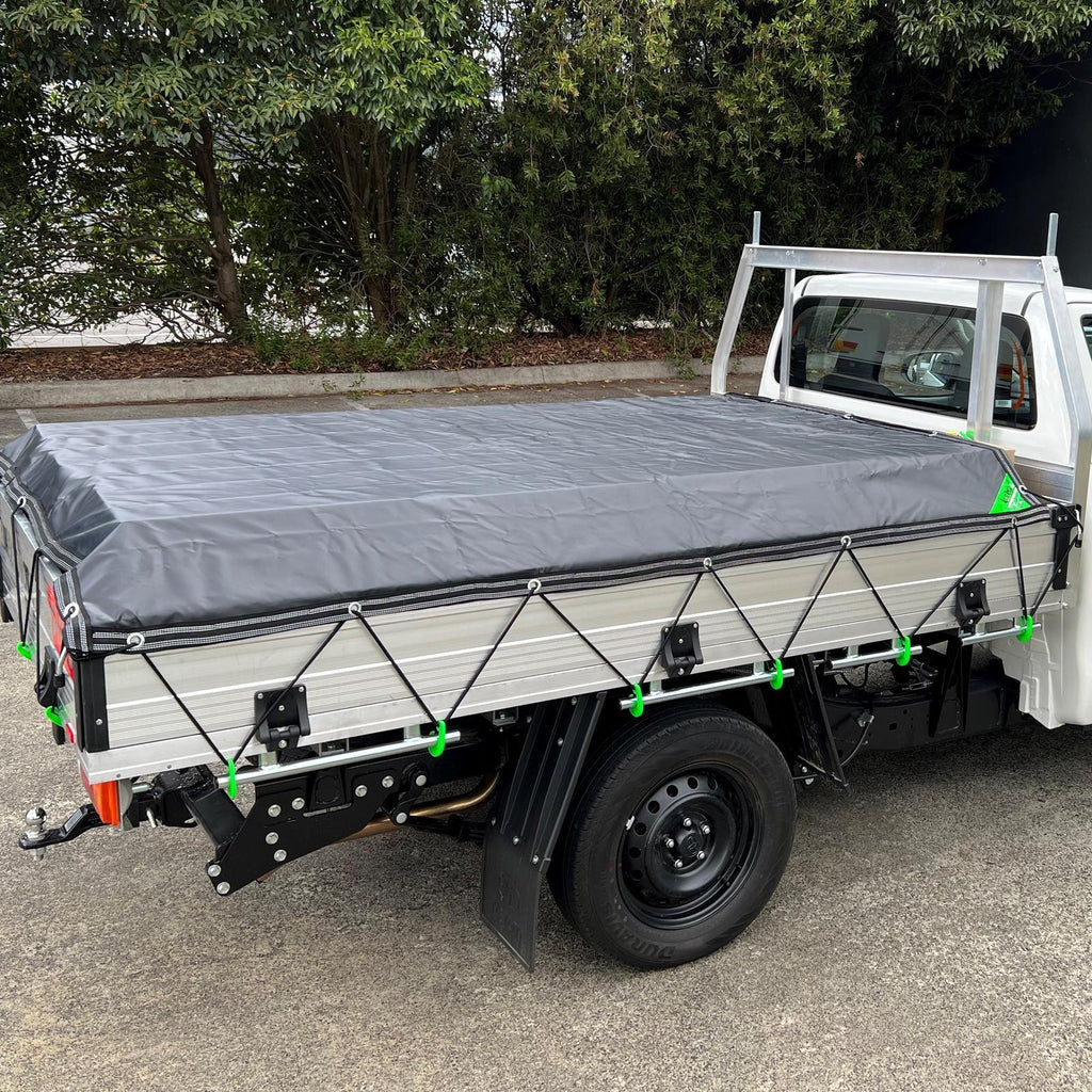 Lion 2 x 2.5m Single Cab Ute Reflx AquaTech Cargo Cover - Image 13 of 16