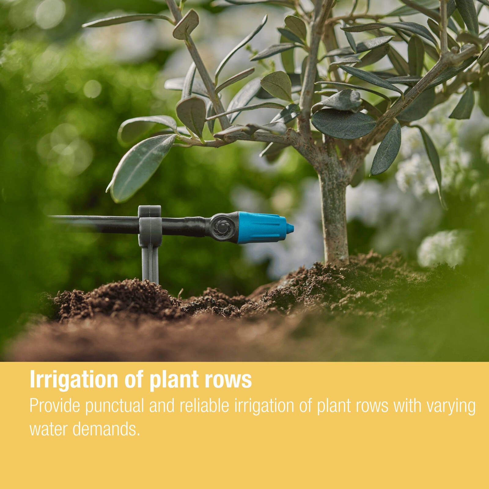 GARDENA 0-15L/h Micro Irrigation Adjustable Endline Drip Head - 10 Pack - Image 5 of 9