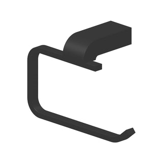 Gareth Aston Black Bath Access Toilet Roll Holder