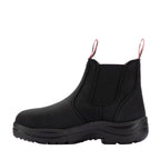 Bata Industrials Women's Black Juno Slip-On Safety Boots - US Size 11 - Image 4 of 5