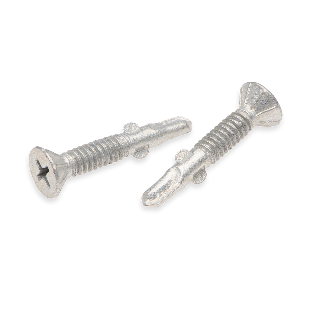 Buildex 10G x 30mm Class 3 Sheet Metal Screws (Countersunk Rib Head) - 50 Pack - Image 5 of 5