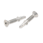 Buildex 10G x 30mm Class 3 Sheet Metal Screws (Countersunk Rib Head) - 50 Pack - Image 5 of 5