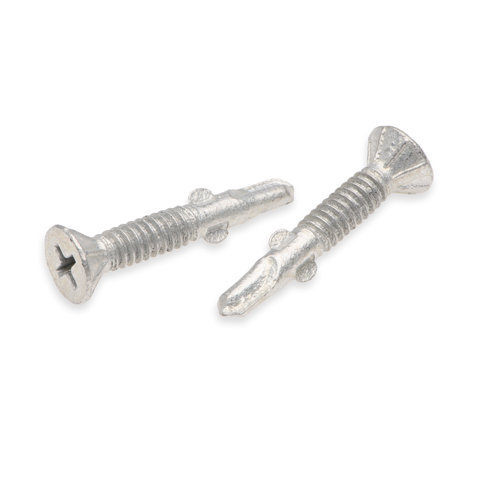 Buildex 10G x 30mm Class 3 Sheet Metal Screws (Countersunk Rib Head) - 50 Pack - Image 5 of 5