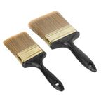 Paint Partner 75 and 100mm Fence Brush Set - Image 5 of 12