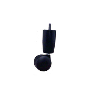 Move It 3/8" Black Thread Bed Leg