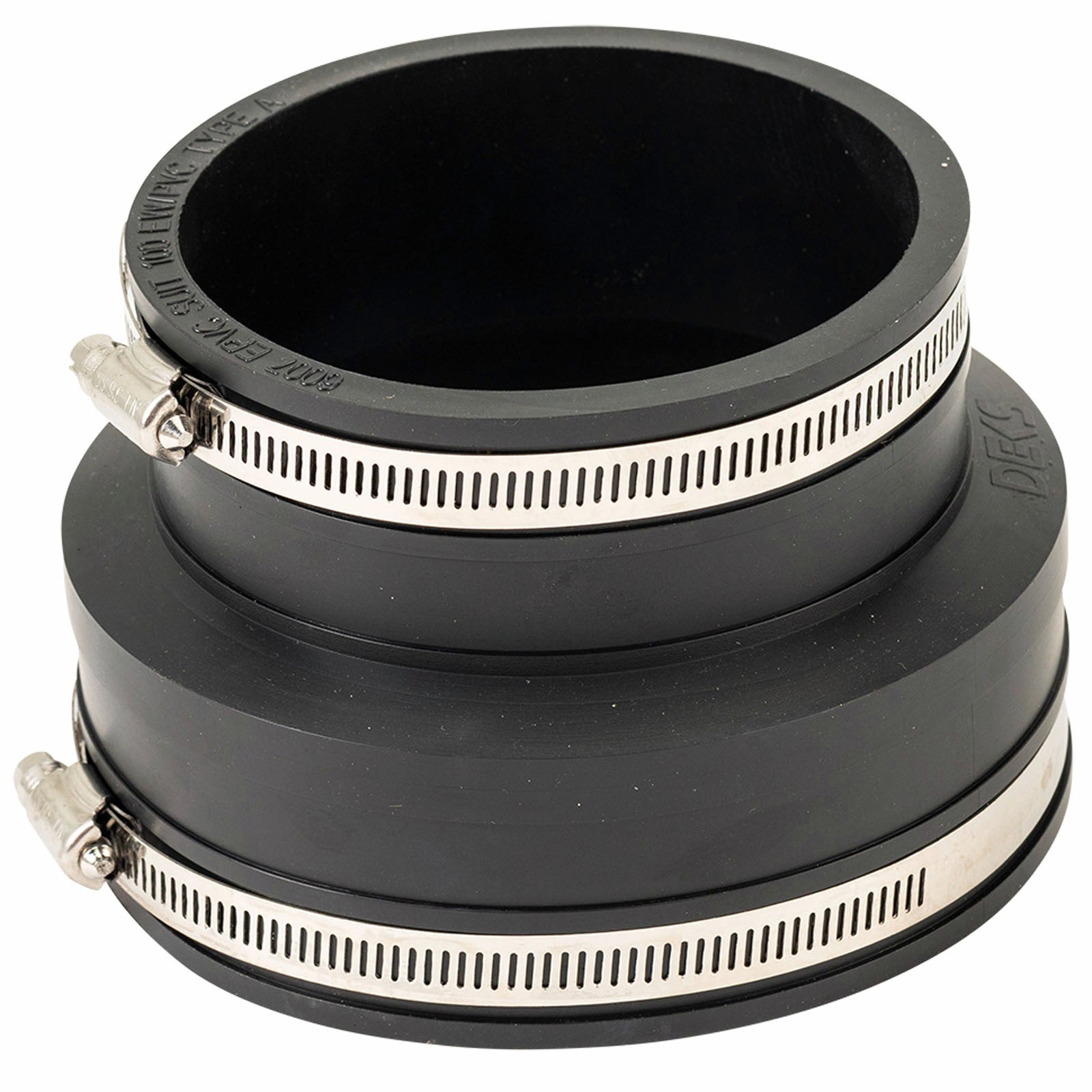 Deks 100mm EW To PVC Rubber Joiner Adaptor - Image 1 of 8