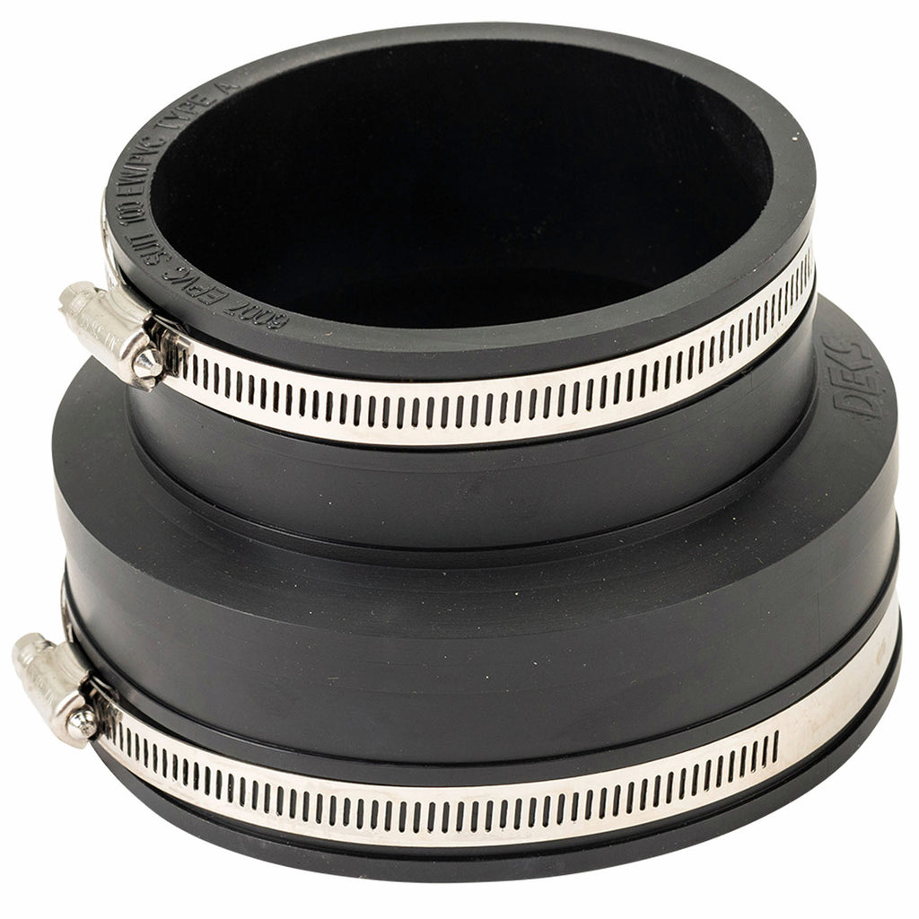 Deks 100mm EW To PVC Rubber Joiner Adaptor - Image 5 of 8