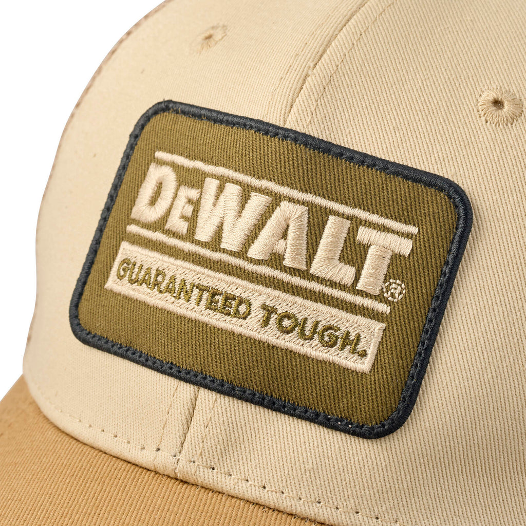 DeWALT Brown Oakdale Coolmax Trucker Hat - Image 8 of 10