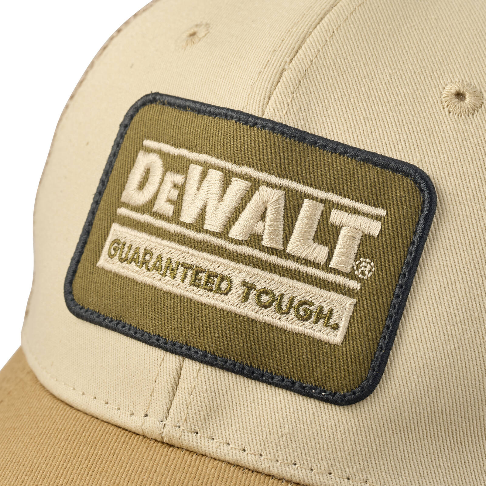 DeWALT Brown Oakdale Coolmax Trucker Hat - Image 8 of 10