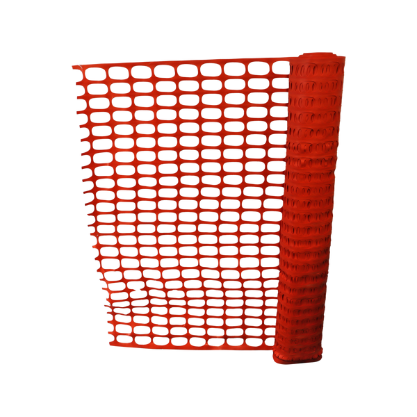 Syneco 1x50m Orange Safety Mesh Fence