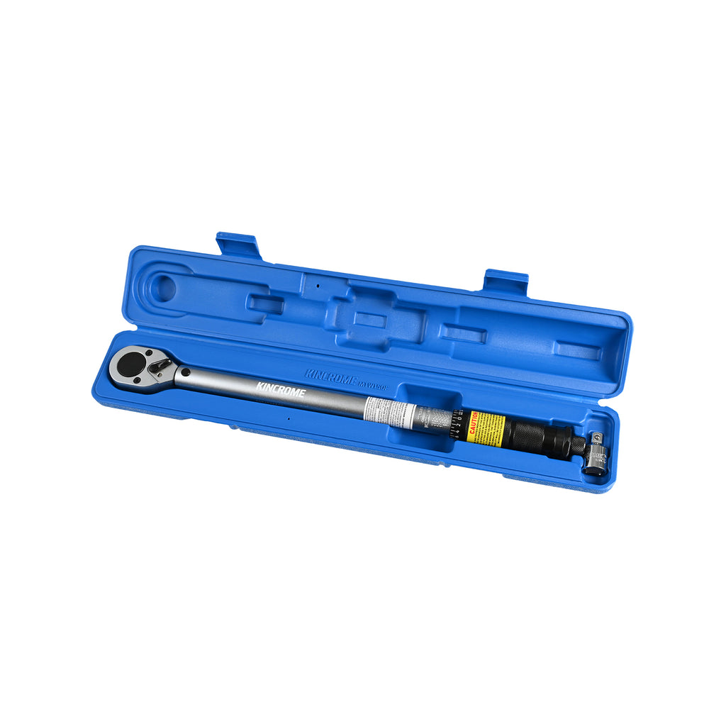 Kincrome 1/2" Drive Micrometre Torque Wrench - Image 2 of 2