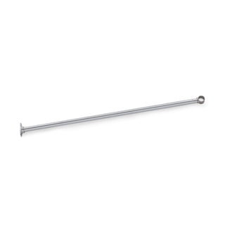 Sandleford 600mm Chrome Ceiling Support Rod