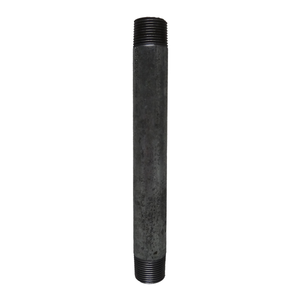 Brasshards 20 x 200mm Galvanised Pipe