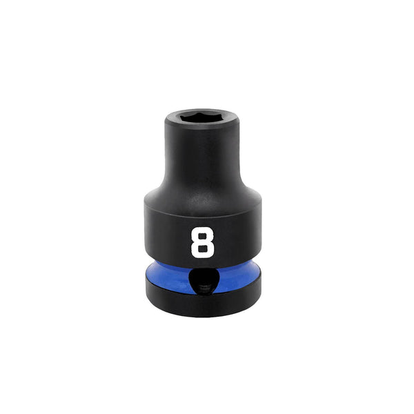 Kincrome 8mm 1/2” Square Drive Impact Socket
