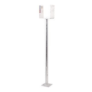 Pryda M10 600 x 100mm Full Stirrup Post Anchor